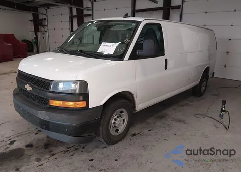 2018 Chevrolet Express 2500 Work Van from USA, damaged, VIN 1GCWGBFP4J1285089